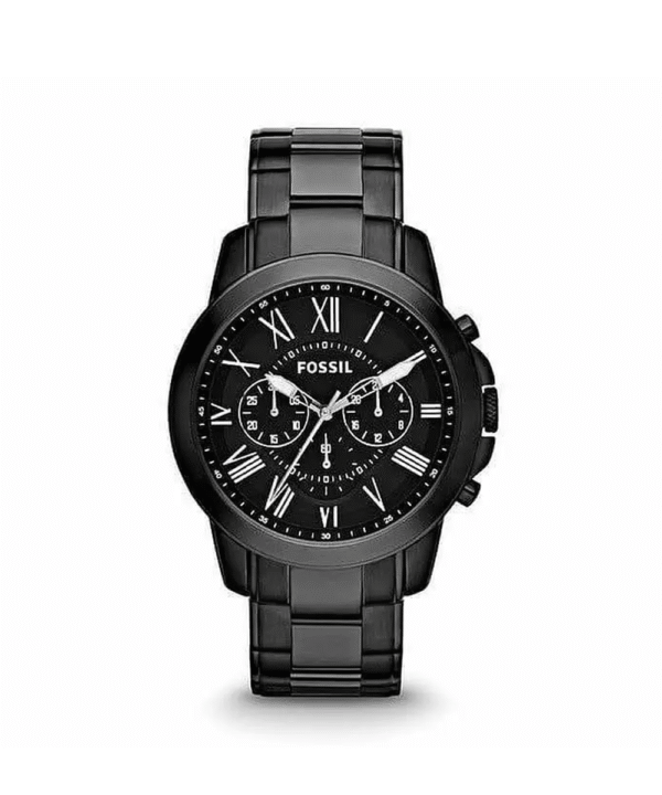 Fossil FS4832 Black Chain Chronograph