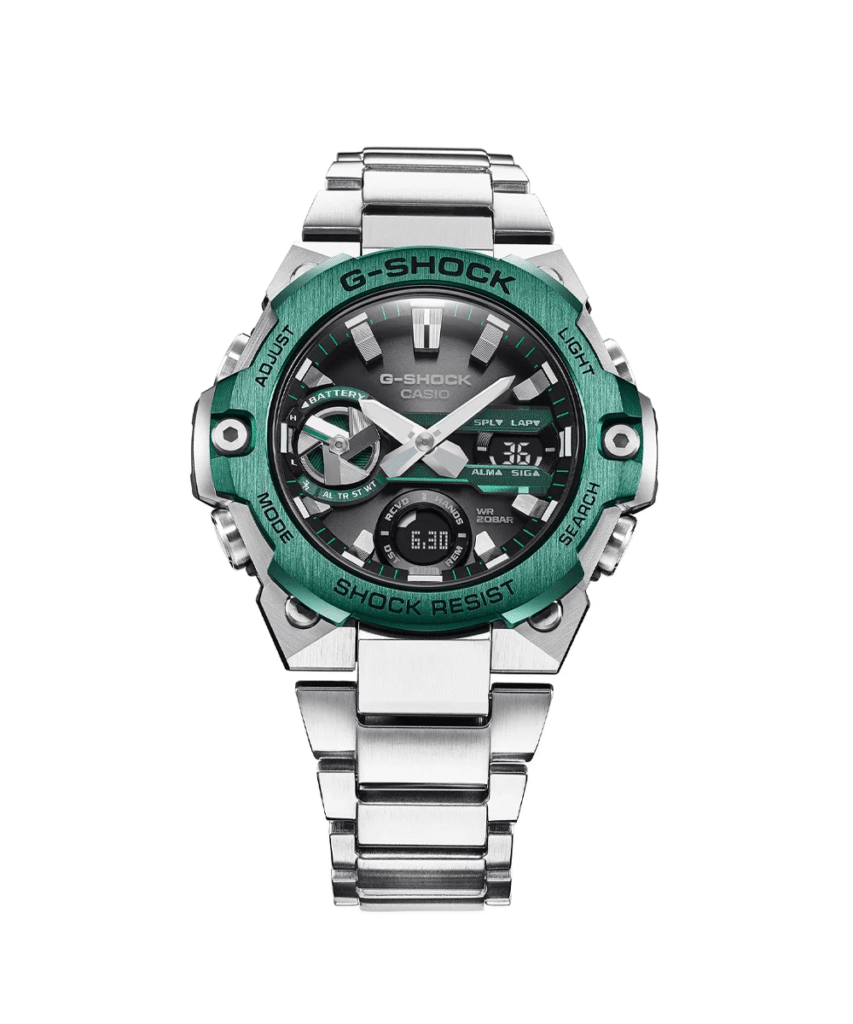 G-Shock GST-B400CD First Copy Premium Analog Quartz Men’s Watch