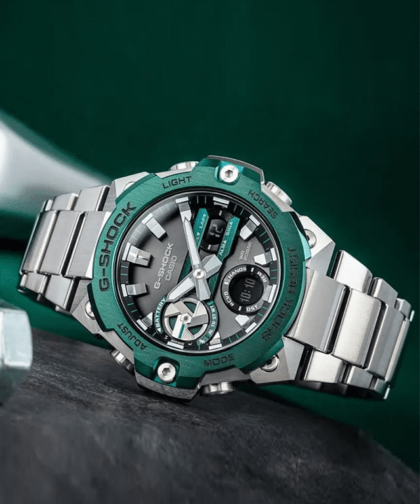 G-Shock GST-B400CD First Copy Premium Analog Quartz Men’s Watch - Image 2