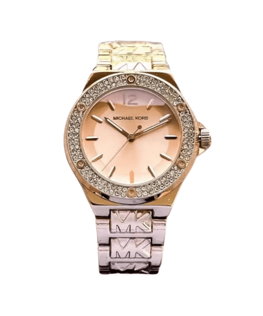 Michael Kors MK7406 Rosegold Square Dial Women’s Watch