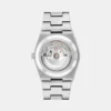Bold Quest Unisex Automatic Blue Dial Analog Stainless Steel Watch 3600940