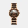 Centrix Unisex Automatic Brown Mother Of Pearl Dial Analog Ceramic Watch R30028902