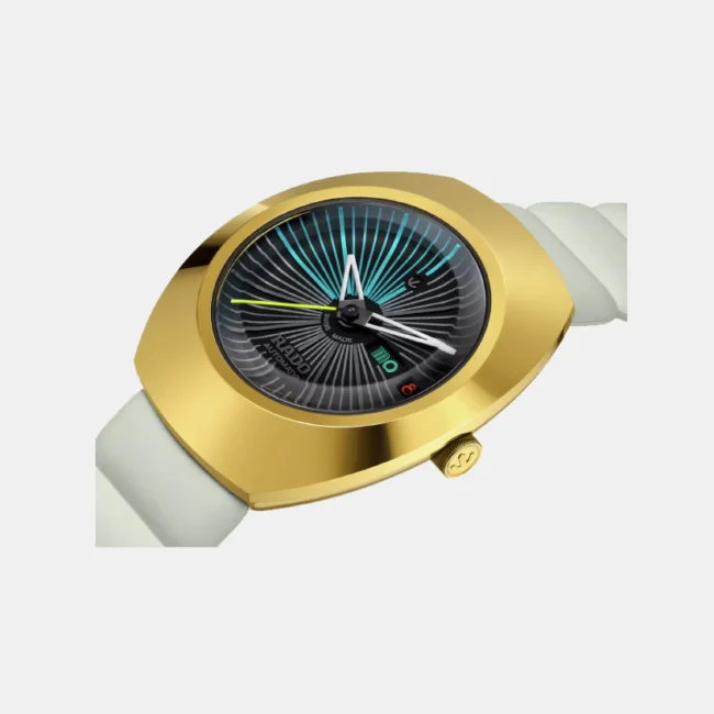 Rado DiaStar Original X Tej Chauhan Special Edition Automatic Watch – Black Dial, 38mm, Unisex (Model: R12165155)