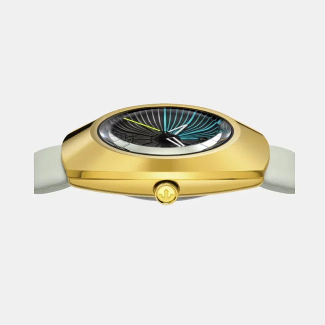 Rado DiaStar Original X Tej Chauhan Special Edition Automatic Watch – Black Dial, 38mm, Unisex (Model: R12165155)