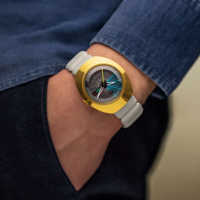 Rado DiaStar Original X Tej Chauhan Special Edition Automatic Watch – Black Dial, 38mm, Unisex (Model: R12165155)