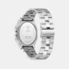 Dress Men Quartz Blue Dial Analog Stainless Steel Watch GW0849G1