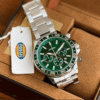 Fossil Bannon 45mm Premium Silver Green | 7AA Quality