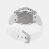 Casio G-Shock Women Analog-Digital Watch – Gold Dial / White Resin (GM-S2110-7A9DR)
