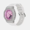 G-Shock Women Quartz Pink Dial Analog-Digital Resin Watch GM-S2110-7A6DR G1656
