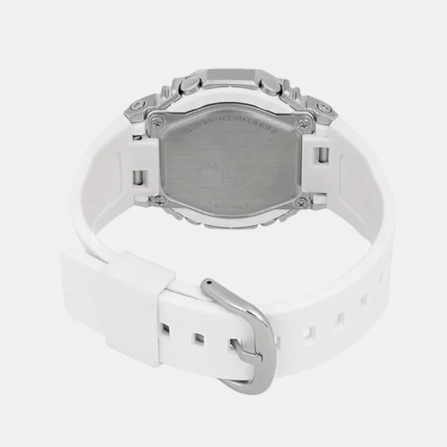 G-Shock Women Quartz Pink Dial Analog-Digital Resin Watch GM-S2110-7A6DR G1656