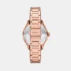 Gilmore Women Quartz Silver Dial Analog Stainless Steel Watch – ES5394