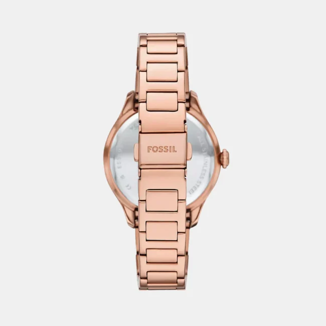 Gilmore Women Quartz Silver Dial Analog Stainless Steel Watch – ES5394