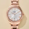 Gilmore Women Quartz Silver Dial Analog Stainless Steel Watch – ES5394