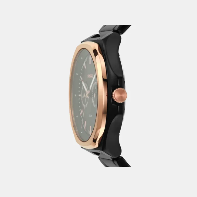 Fossil Evanston His & Her Multifunction – Black Sunray Dial (BQ2645SET)