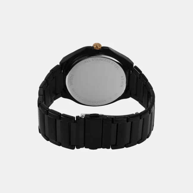 Fossil Evanston His & Her Multifunction – Black Sunray Dial (BQ2645SET)