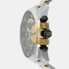 Men Quartz Black Dial Chronograph Stainless Steel Watch DZ4581
