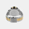 Men Quartz Black Dial Chronograph Stainless Steel Watch DZ4581