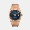 PRX Men Automatic Blue Dial Analog Stainless Steel Watch T1374073304100