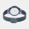 Pergament Women Quartz Blue Dial Analog Stainless Steel Watch V302LXLLML