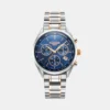 Pro Chrono Men Quartz Blue Sunray Dial Chronograph Stainless Steel Watch 993819 47 45 20