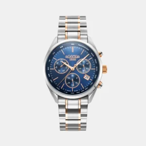 Pro Chrono Men Quartz Blue Sunray Dial Chronograph Stainless Steel Watch 993819 47 45 20