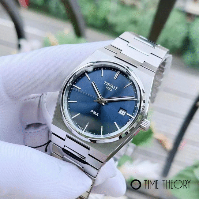 Tissot PRX Men Automatic Blue Dial Analog Stainless Steel |  7AAA Quality