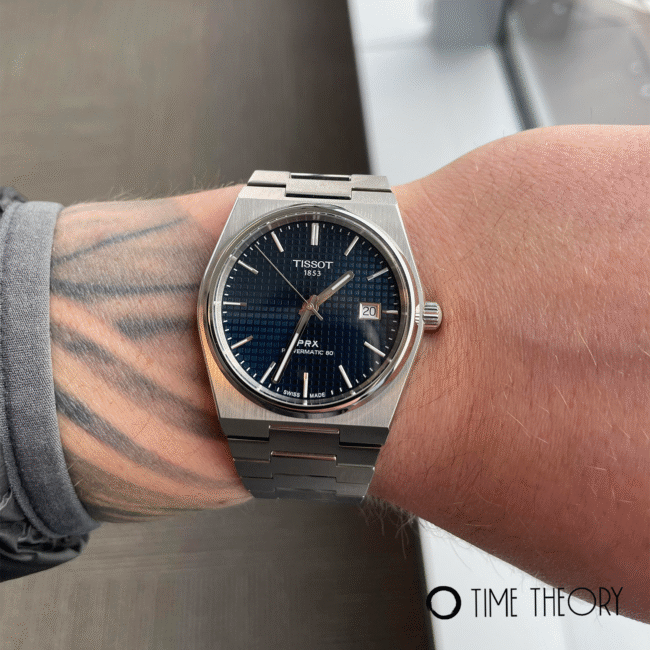 Tissot PRX Men Automatic Blue Dial Analog Stainless Steel |  7AAA Quality