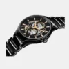 Rado True Round Automatic Open Heart – Black Sunray Dial (R27107172)