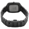 True Square Thinline Unisex Quartz Black Dial Analog Ceramic Watch R27054152