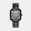 True Square X Kunihiko Morinaga Special Edition Unisex Automatic Grey Dial Analog Ceramic Watch R27086172