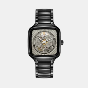 True Square X Kunihiko Morinaga Special Edition Unisex Automatic Grey Dial Analog Ceramic Watch R27086172