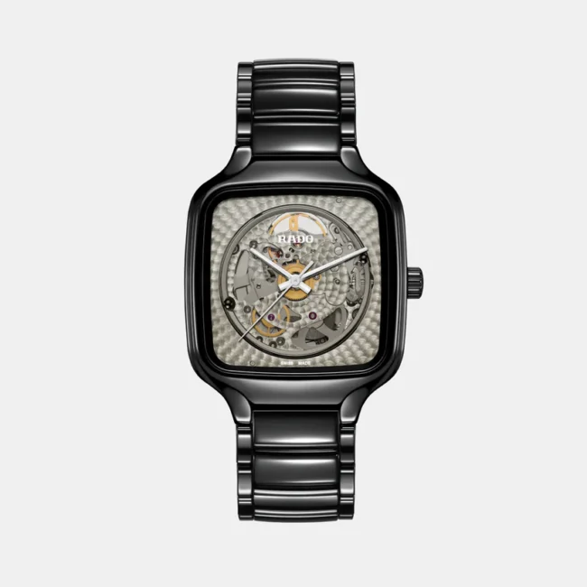 True Square X Kunihiko Morinaga Special Edition Unisex Automatic Grey Dial Analog Ceramic Watch R27086172