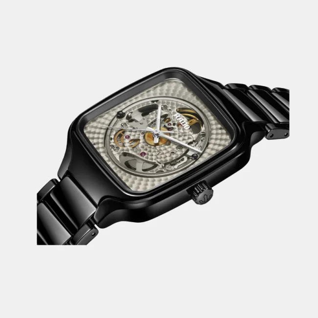 True Square X Kunihiko Morinaga Special Edition Unisex Automatic Grey Dial Analog Ceramic Watch R27086172