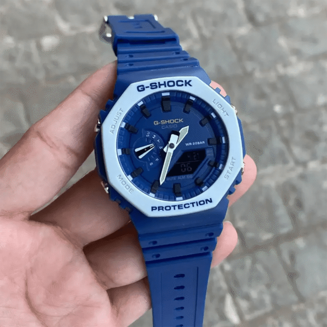 Casio GShock GA-B2100 Men’s Analog-Digital Resin Watch | 7AAA Quality