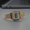 Casio Vintage Rose Gold High-Quality Watch