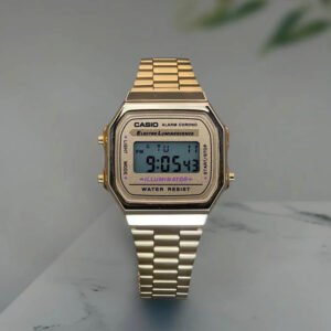 Casio-Vintage-Rose-Gold---Front