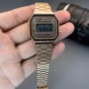 Casio Vintage Rose Gold High-Quality Watch
