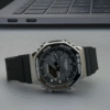 Casio G-Shock GM2100 Unisex Metal-Clad Octagonal | 7 AAA Quality