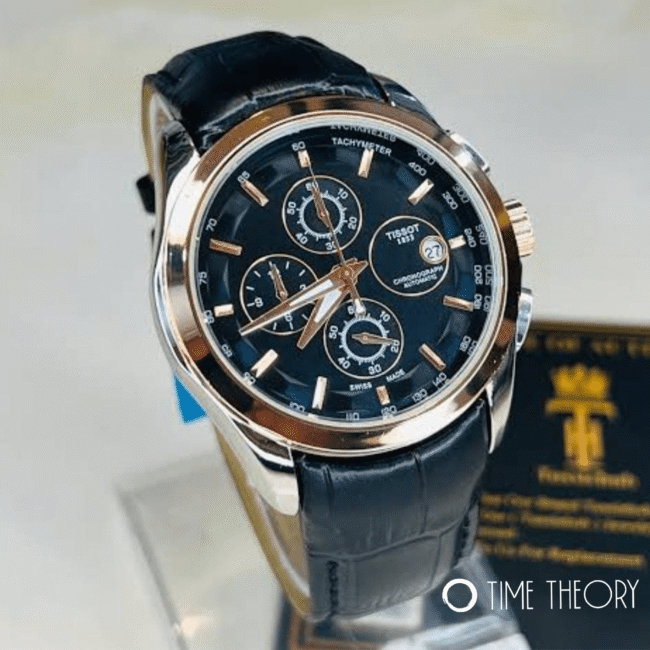 Tissot 1853 Full Black Men’s Chronograph Watch