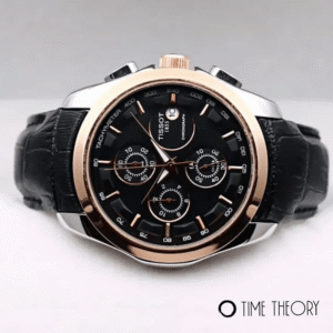 Tissot 1853 Full Black Men’s Chronograph Watch
