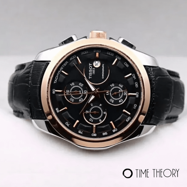 Tissot 1853 Full Black Men’s Chronograph Watch