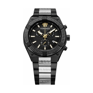 VERSACE V-Sporty Greca Watch Greca Dial Stainless Steel Sapphire
