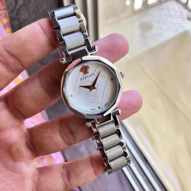 Versace Dv One Ladies Silver