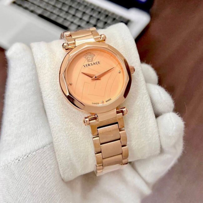 Versace DV One Ladies Rose Gold