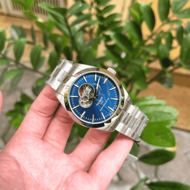 Tissot Gentleman Powermatic 80 Blue Stainless Steel | 7 AAA Quality