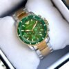 Emporio Armani 100m Chrono Silver Green | 7AA Quality