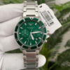 Emporio Armani 100m Chrono Silver Green | 7AA Quality