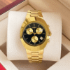 Rado-DiaStar-Men’s-Gold-Chronograph-Stainless-Steel-Quartz-Watch-min