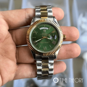 Rolex-Olive-Green-Watch-Front-min