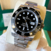 Rolex-Submariner-Silver-&-Black
